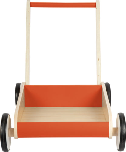 Lauflernwagen Kupferrot