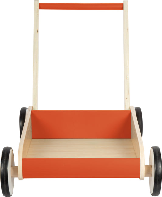 Lauflernwagen Kupferrot