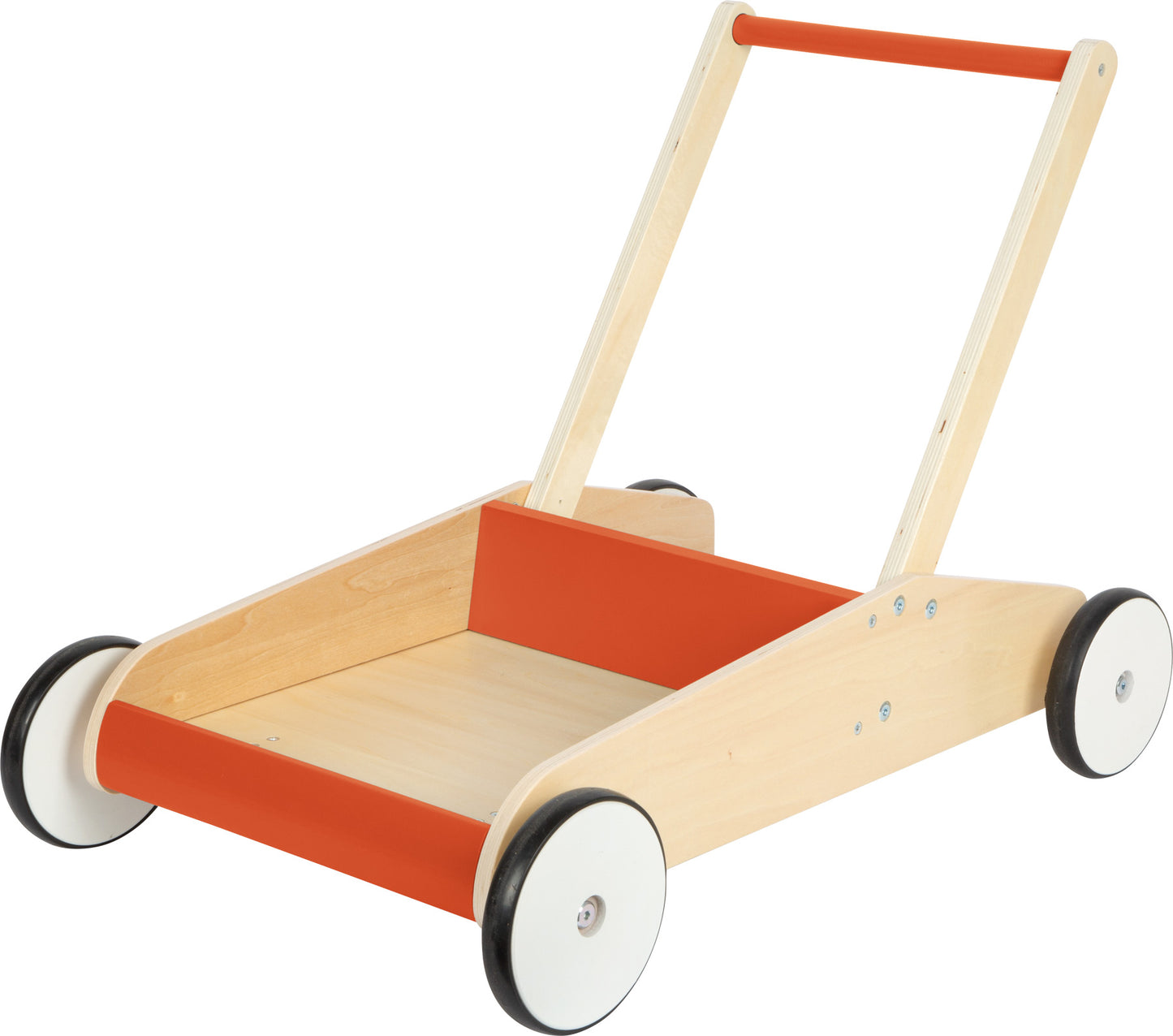 Lauflernwagen Kupferrot