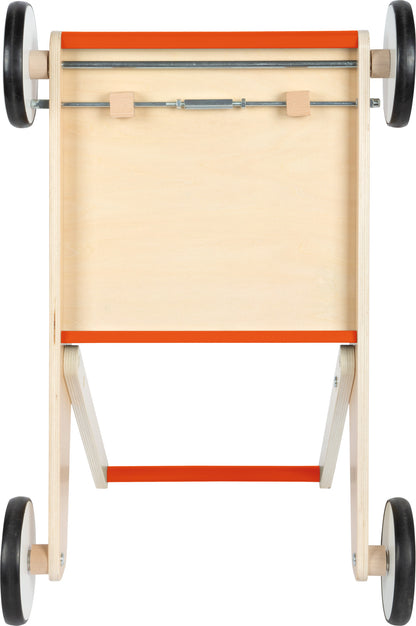 Lauflernwagen Kupferrot
