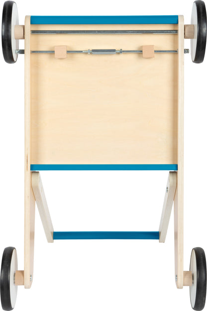 Lauflernwagen Petrolblau