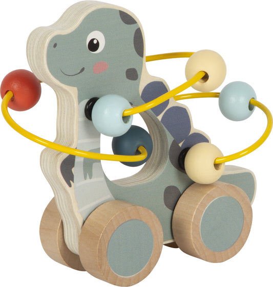 Schiebetier mit Motorikschleife „Dino“