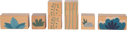 Holzbausteine „Dino“