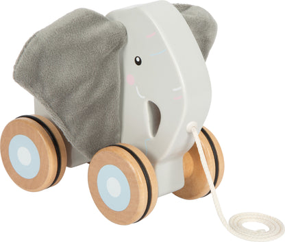 Nachziehtier Elefant mit Knisterohren