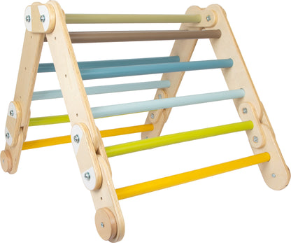 Kletterdreieck-Sprossenwand 2in1 „Adventure“