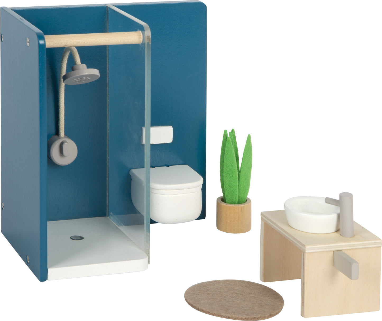 Puppenhausmöbel Badezimmer