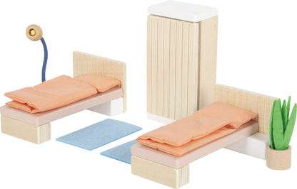 Puppenhausmöbel Schlafzimmer