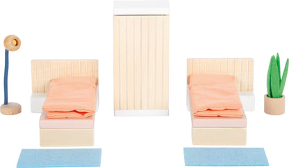 Puppenhausmöbel Schlafzimmer