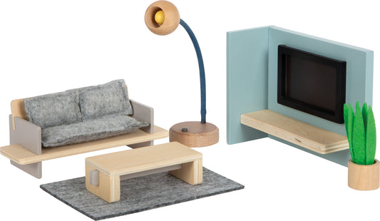 Puppenhausmöbel Wohnzimmer
