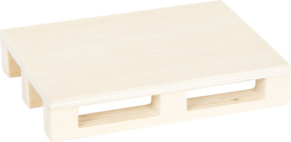 Gabelstapler mit Palette