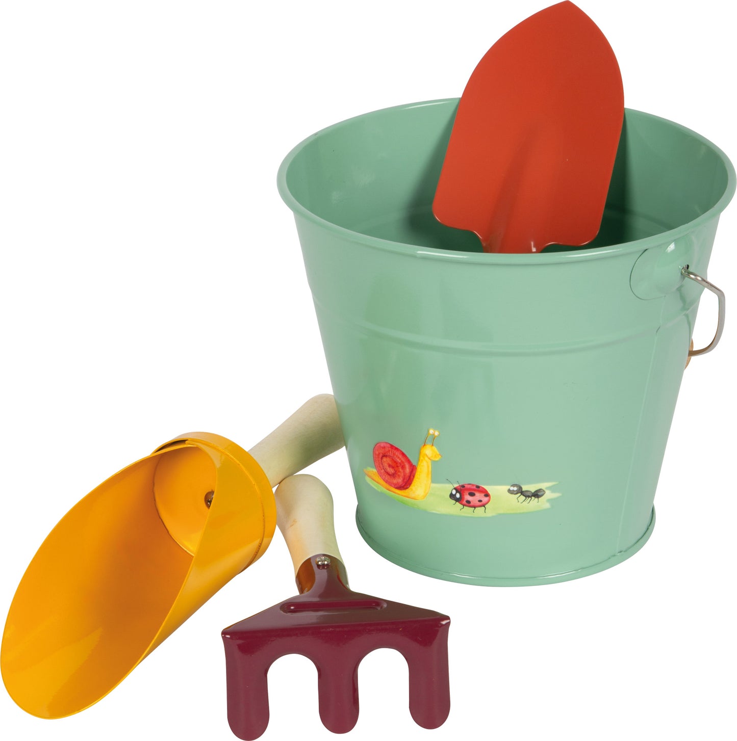 Handschaufel-Set mit Eimer „Tiny Garden“