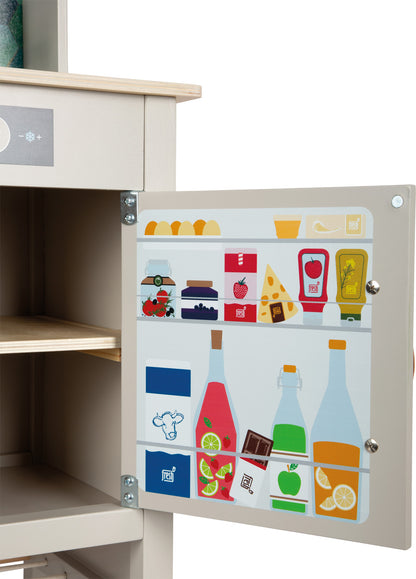 Kinderküche grau „tasty“