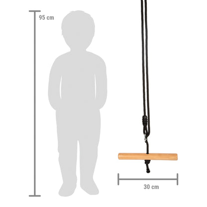 Trapezschaukel Twist „Black Line”