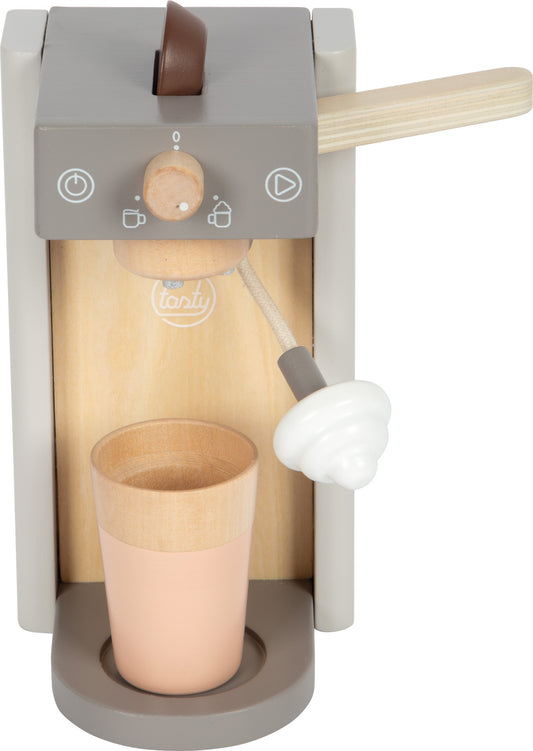 Kaffeemaschinen-Set grau „tasty“