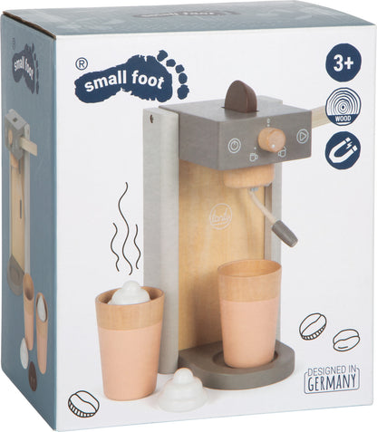 Kaffeemaschinen-Set grau „tasty“