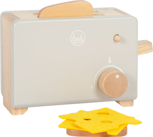 Toaster-Set grau „tasty“