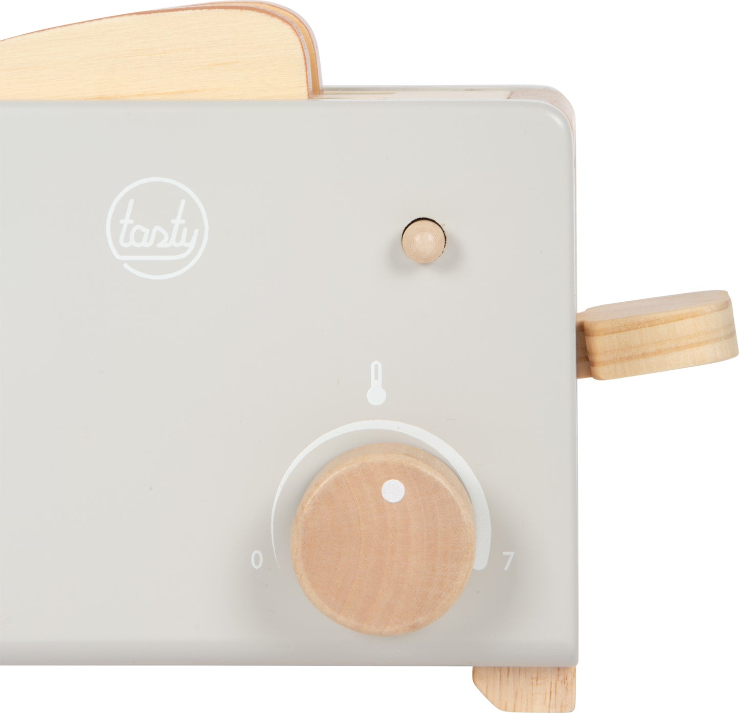 Toaster-Set grau „tasty“