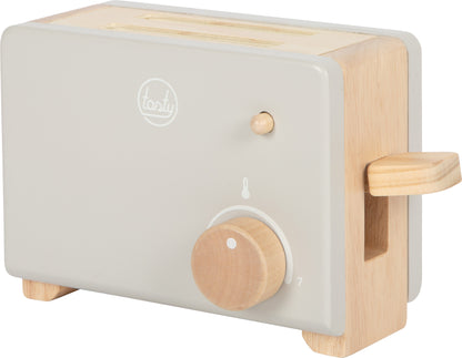 Toaster-Set grau „tasty“