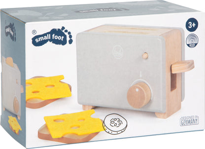 Toaster-Set grau „tasty“
