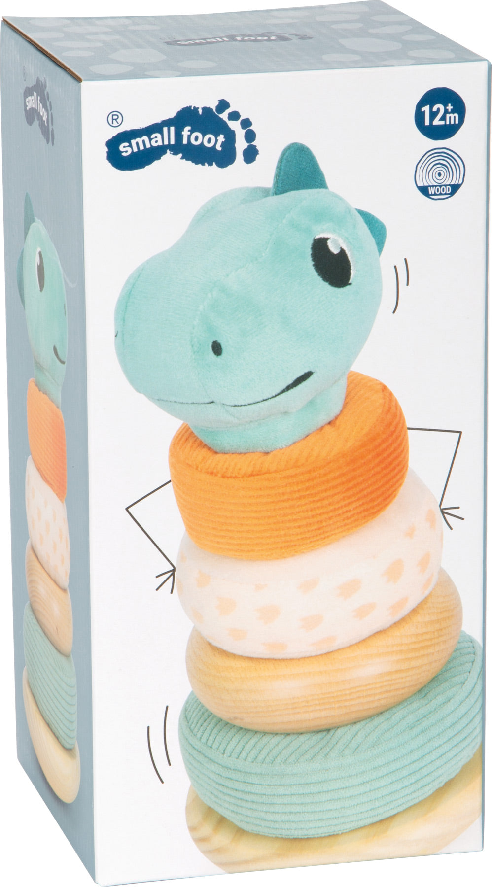 Stapelturm „Dino“
