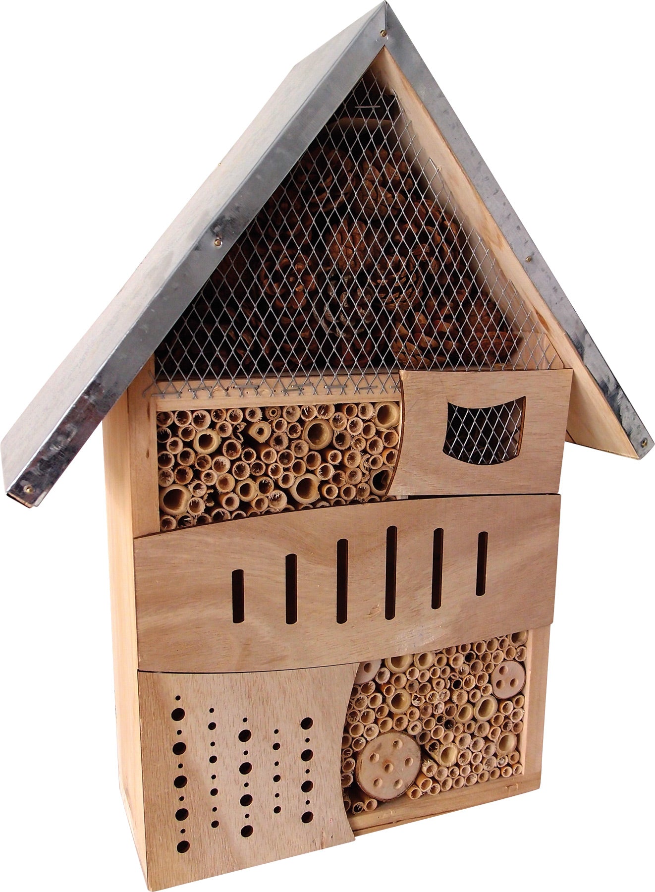 Insektenhotel Weltreise