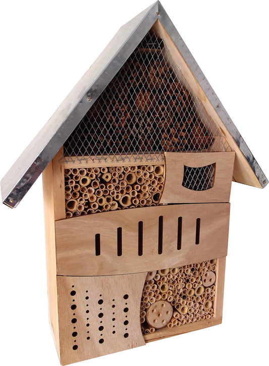 Insektenhotel Weltreise