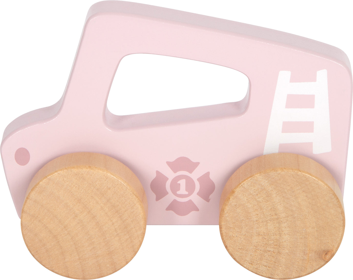 Schiebeauto rosa