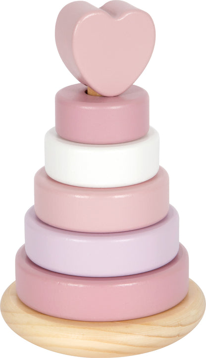 Stapelturm rosa