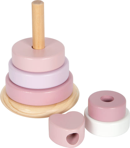 Stapelturm rosa