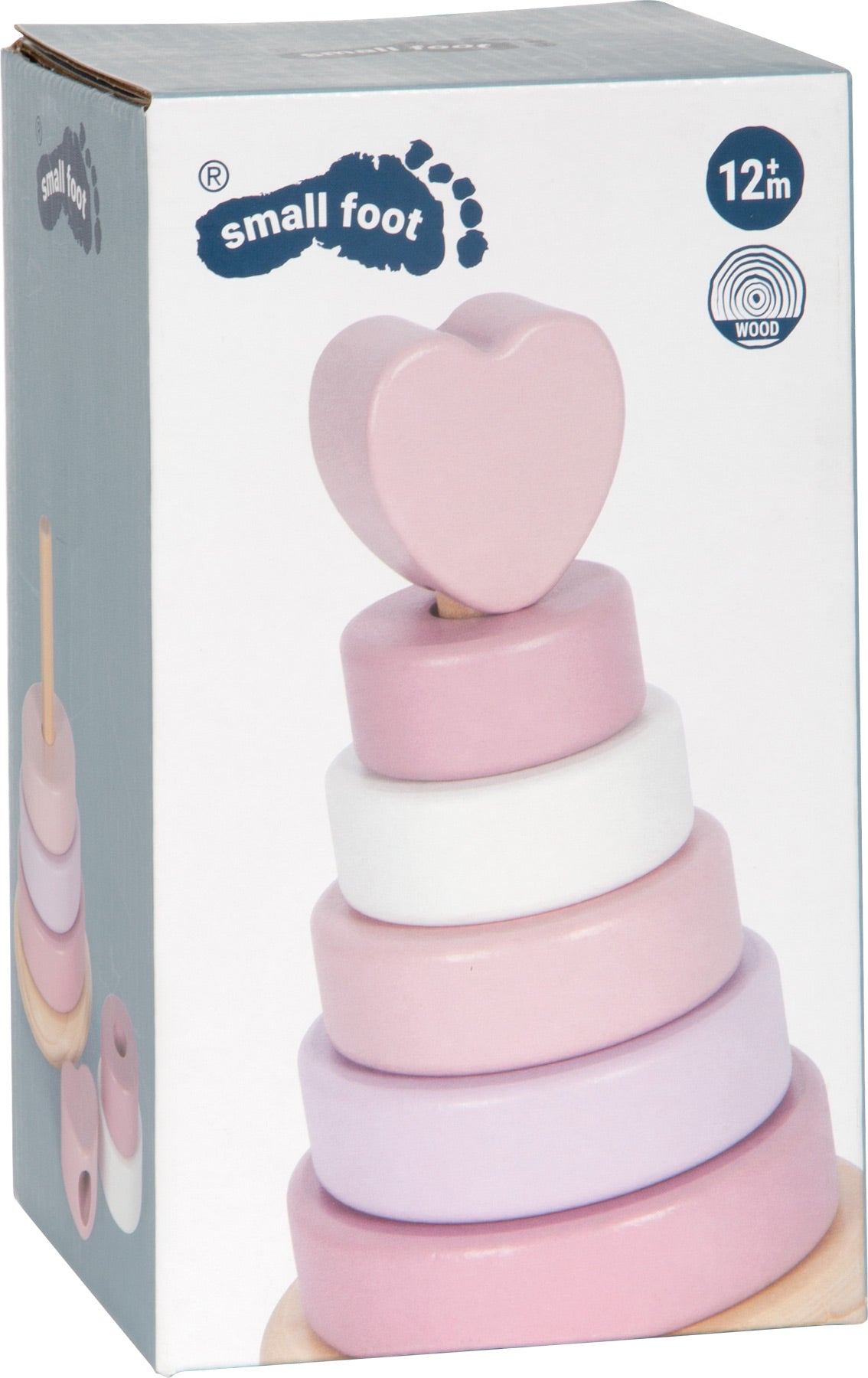 Stapelturm rosa