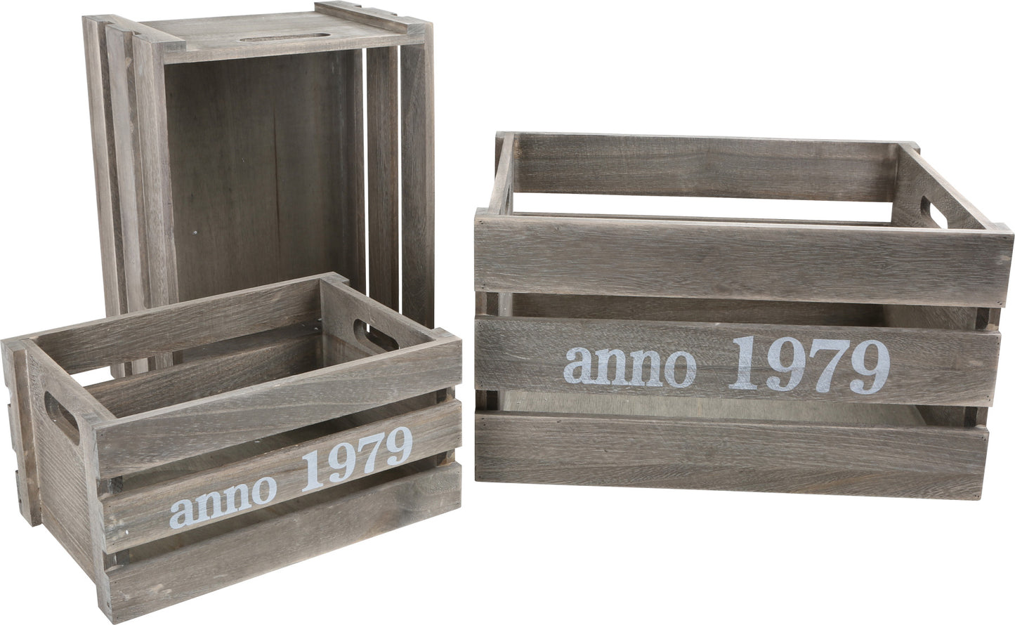 Holzkiste Shabby Chic