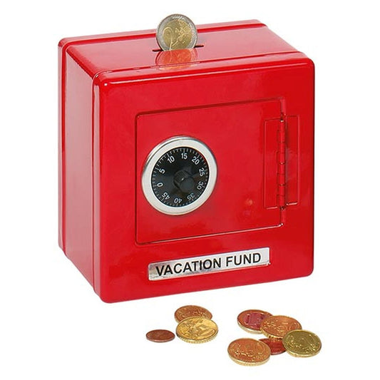 Spardose Metalltresor mit Kombinationsschloss