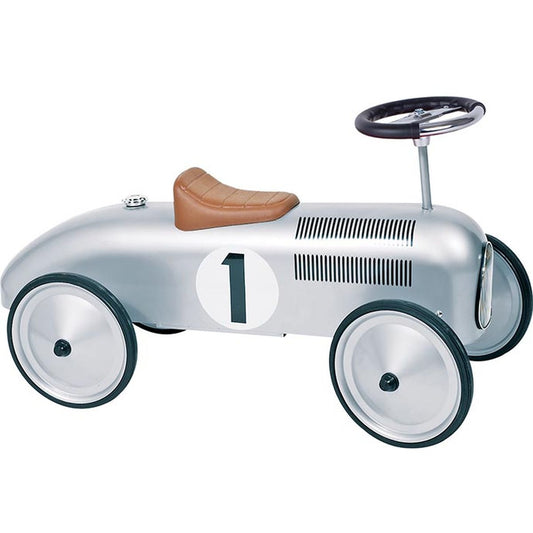 Rutscherfahrzeug silber