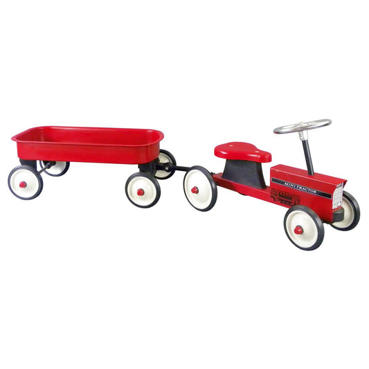 Rutscher Traktor mit Anhänger