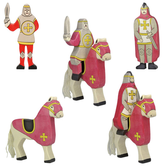 Roter Ritter (Verschiedene Ausführungen)