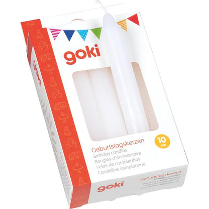 Geburtstagskerzen-Set (für