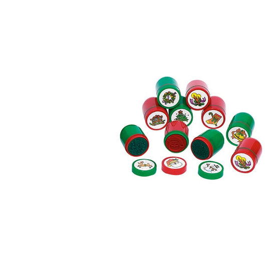 Kunststoff-Stempel, Weihnachtsmotive