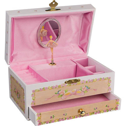 Musikspieldose Ballerina IV, Melodie: Schwanensee