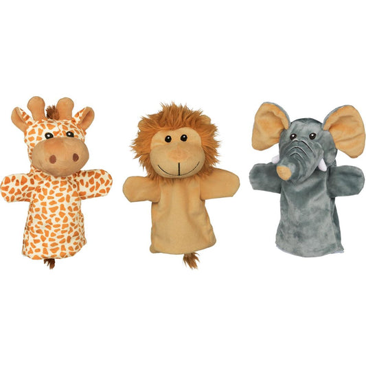 Handpuppen Wilde Tiere