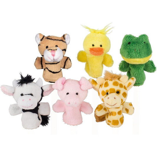 Fingerpuppenset Tiere