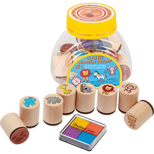 Stempel Wilde Tiere (8 Stempel)