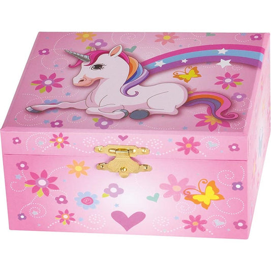 Musikspieldose Einhorn, Melodie: Schwanensee