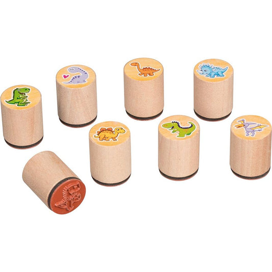 Stempel Dinosaurier