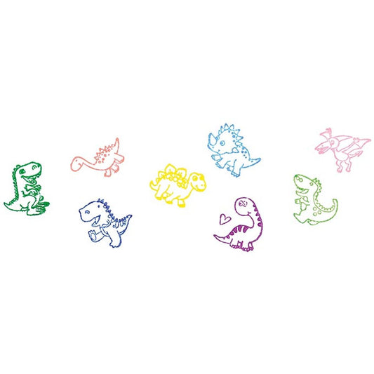 Stempel Dinosaurier