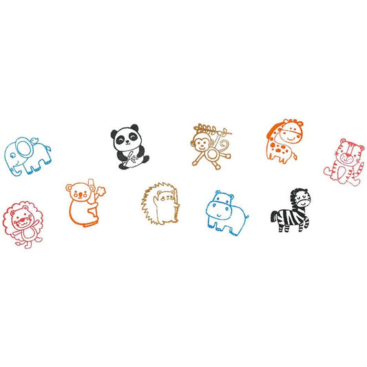 Stempel Tiere