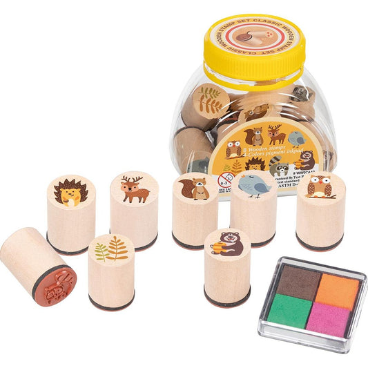Stempel Waldtiere (8 Stempel)