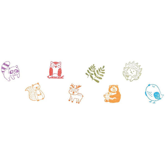Stempel Waldtiere (8 Stempel)