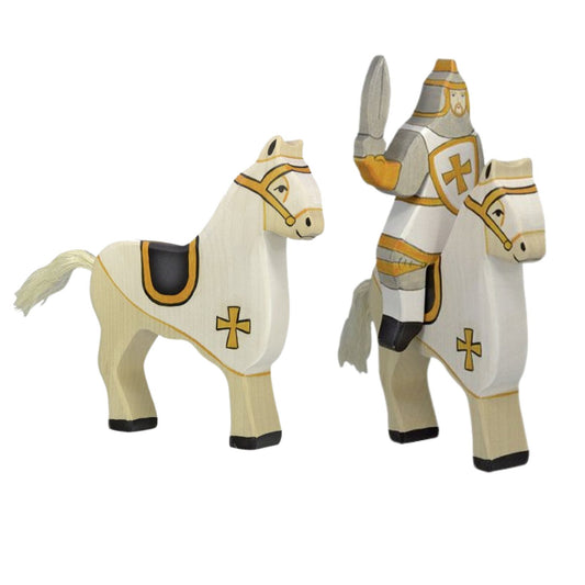 Weißer Ritter (Verschiedene Ausführungen)