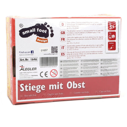 Stiege mit Obst