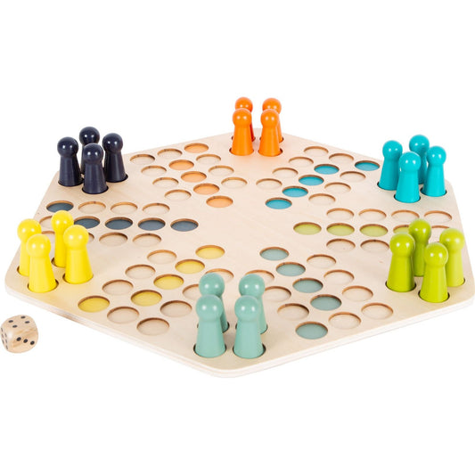 Ludo für 6 Spieler XL